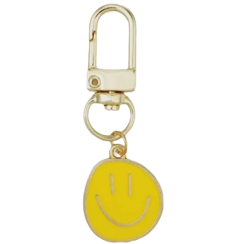 Happy Smiling Face KeyChain